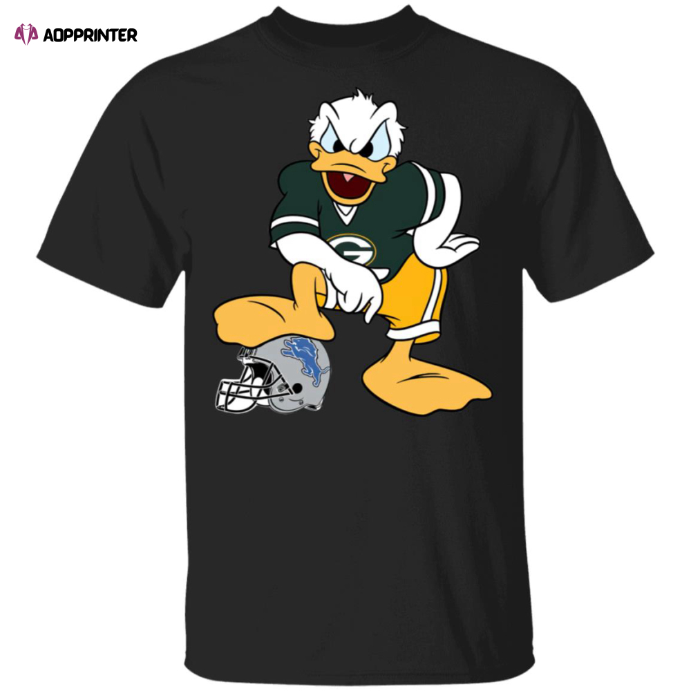 You Cannot Win Against The Donald Green Bay Packers T-Shirt