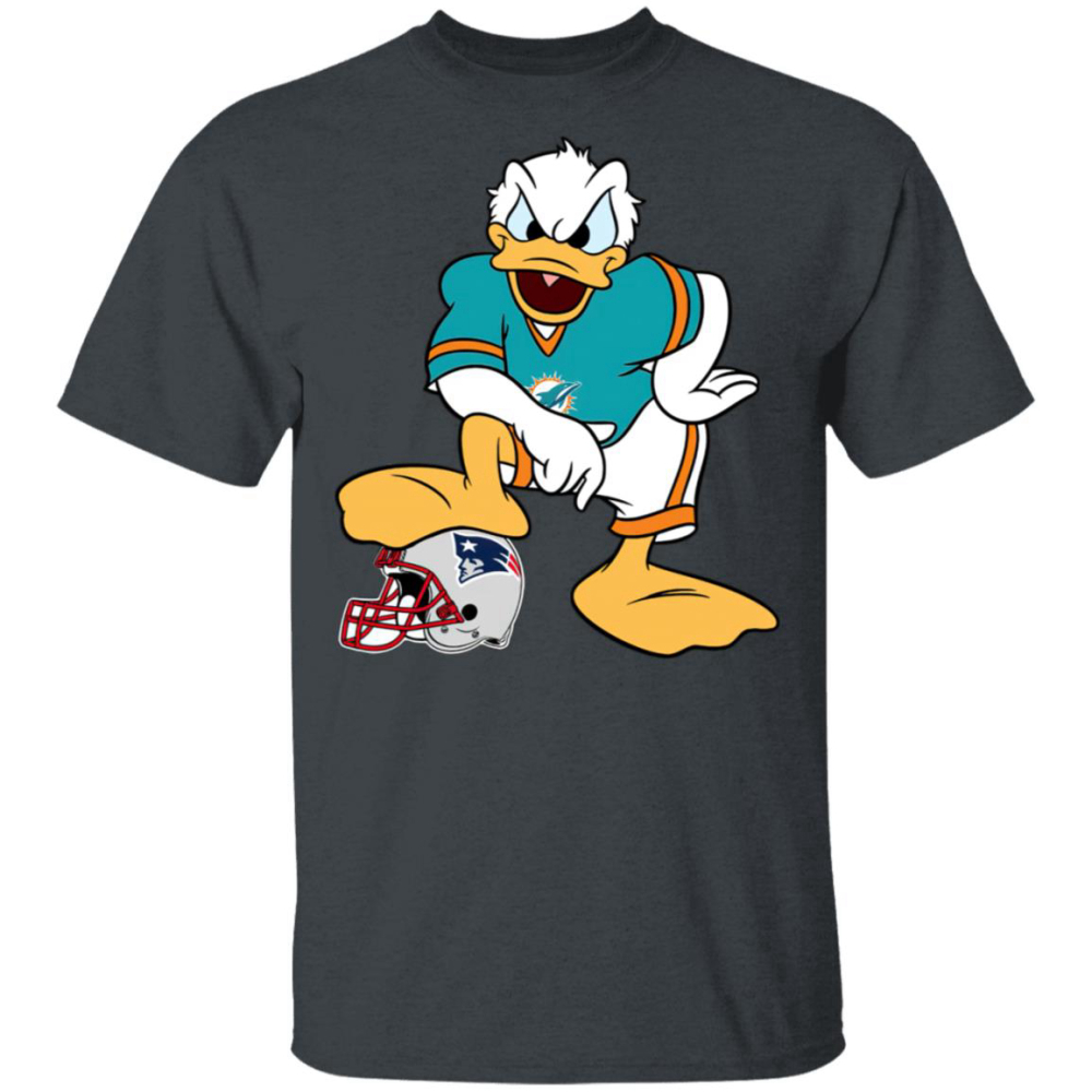 You Cannot Win Against The Donald Miami Dolphins T-Shirt