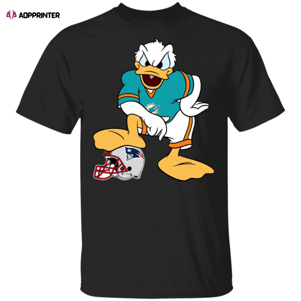 You Cannot Win Against The Donald Miami Dolphins T-Shirt