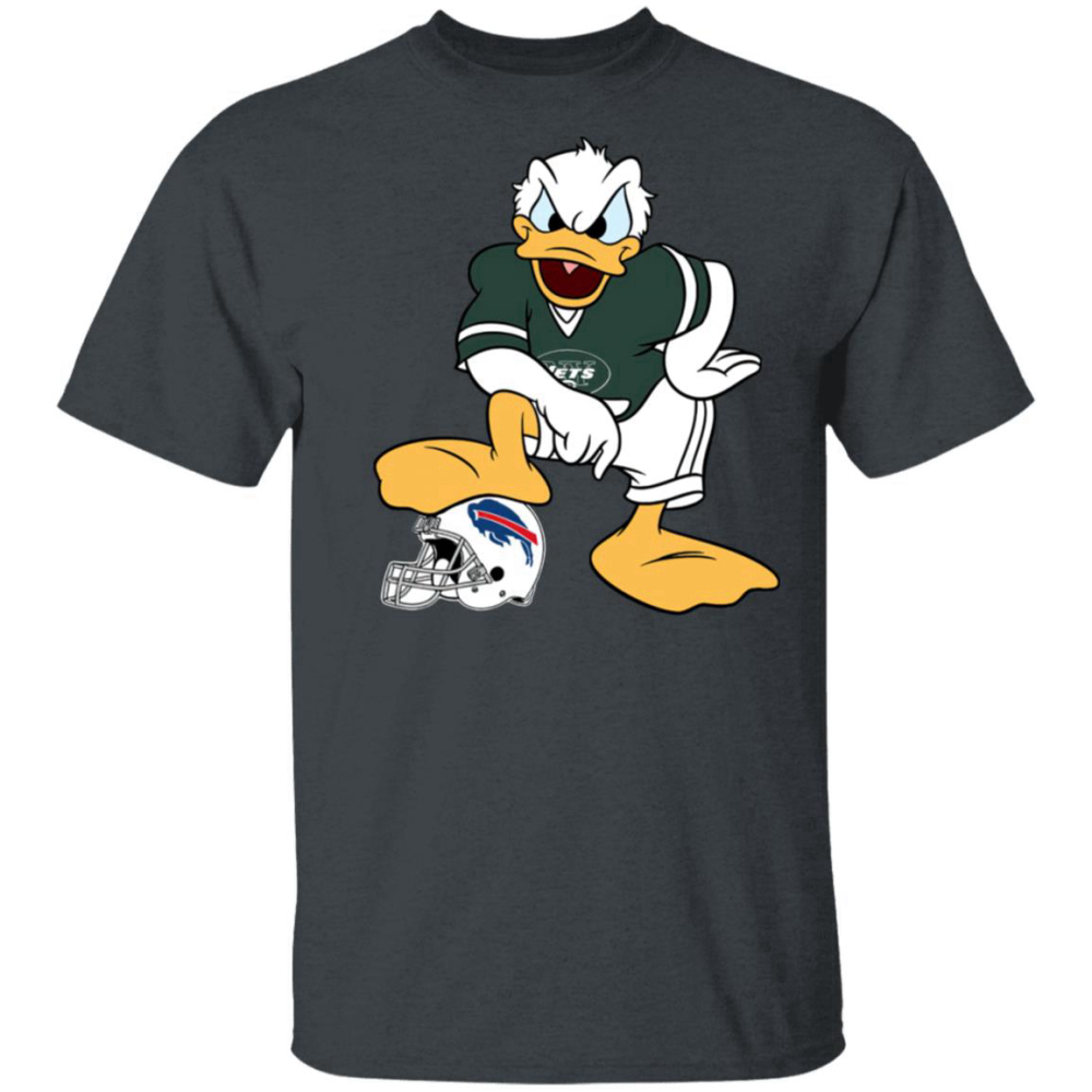 You Cannot Win Against The Donald New York Jets T-Shirt