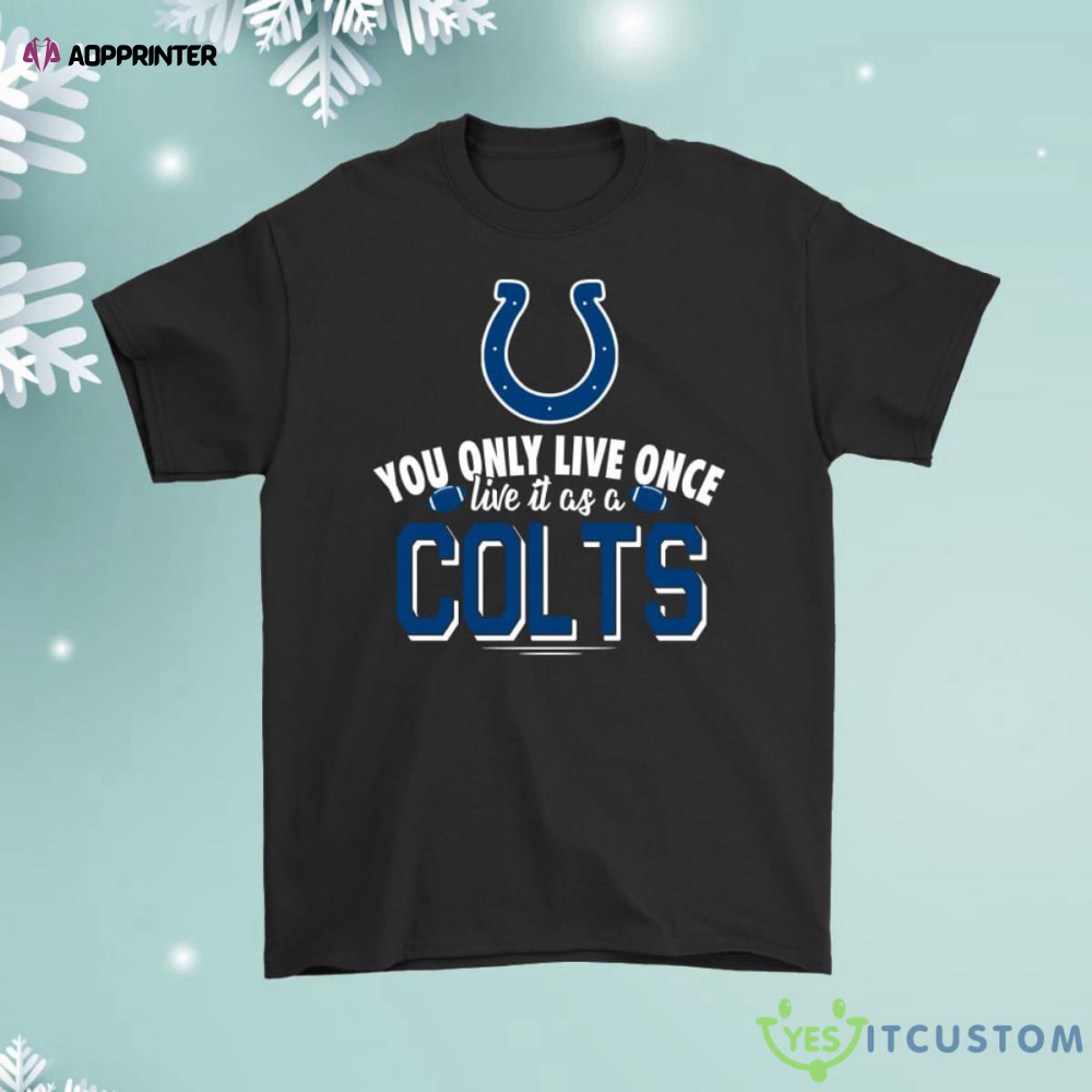 Fear The Indianapolis Colts Jack Skellington Halloween Shirt