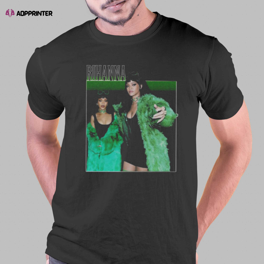 Young Riri Design Rihanna 90s T-shirt