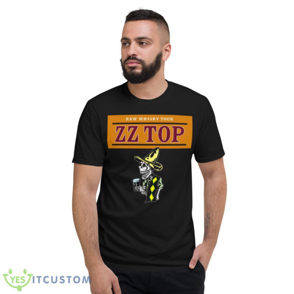 Zz Top Raw Tour 2023 shirt