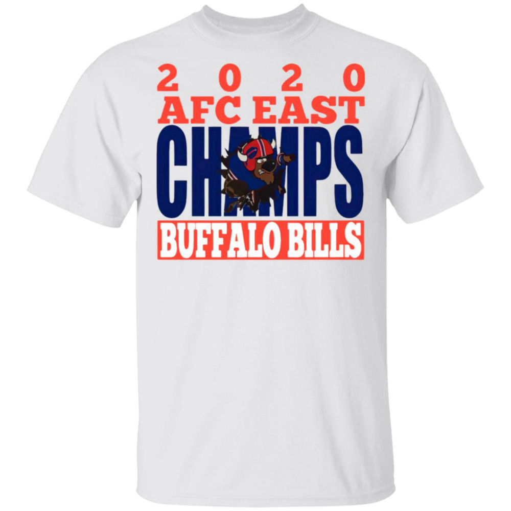 2020 Afc East Champs Buffalo Bills Football Shirt