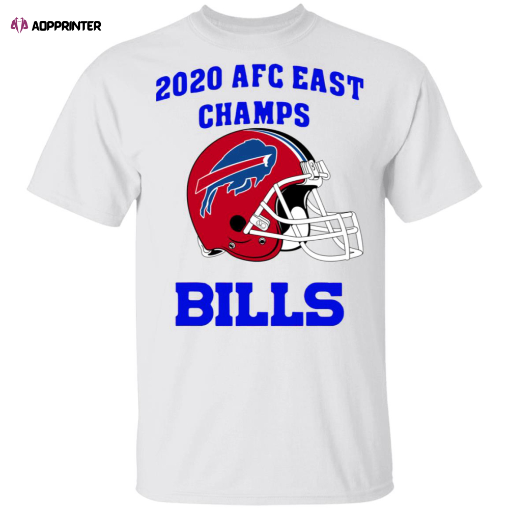 2020 Afc East Champs Buffalo Bills Shirt