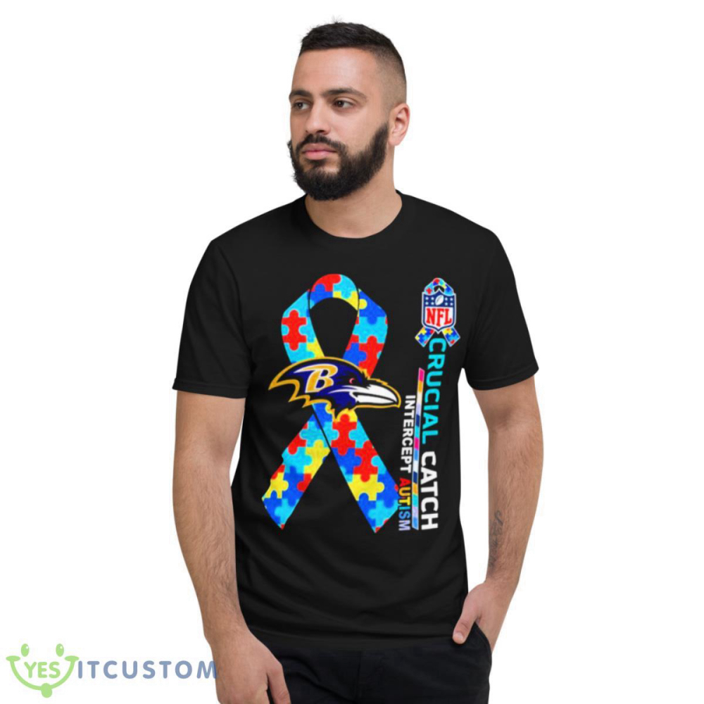 2023 Baltimore Ravens Crucial Catch Intercept Autism Shirt