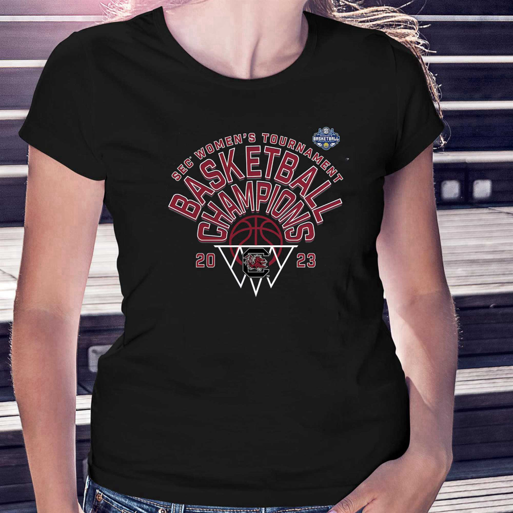 2023 Sec Women’s Basketball Conference Tournament Champions T-shirt