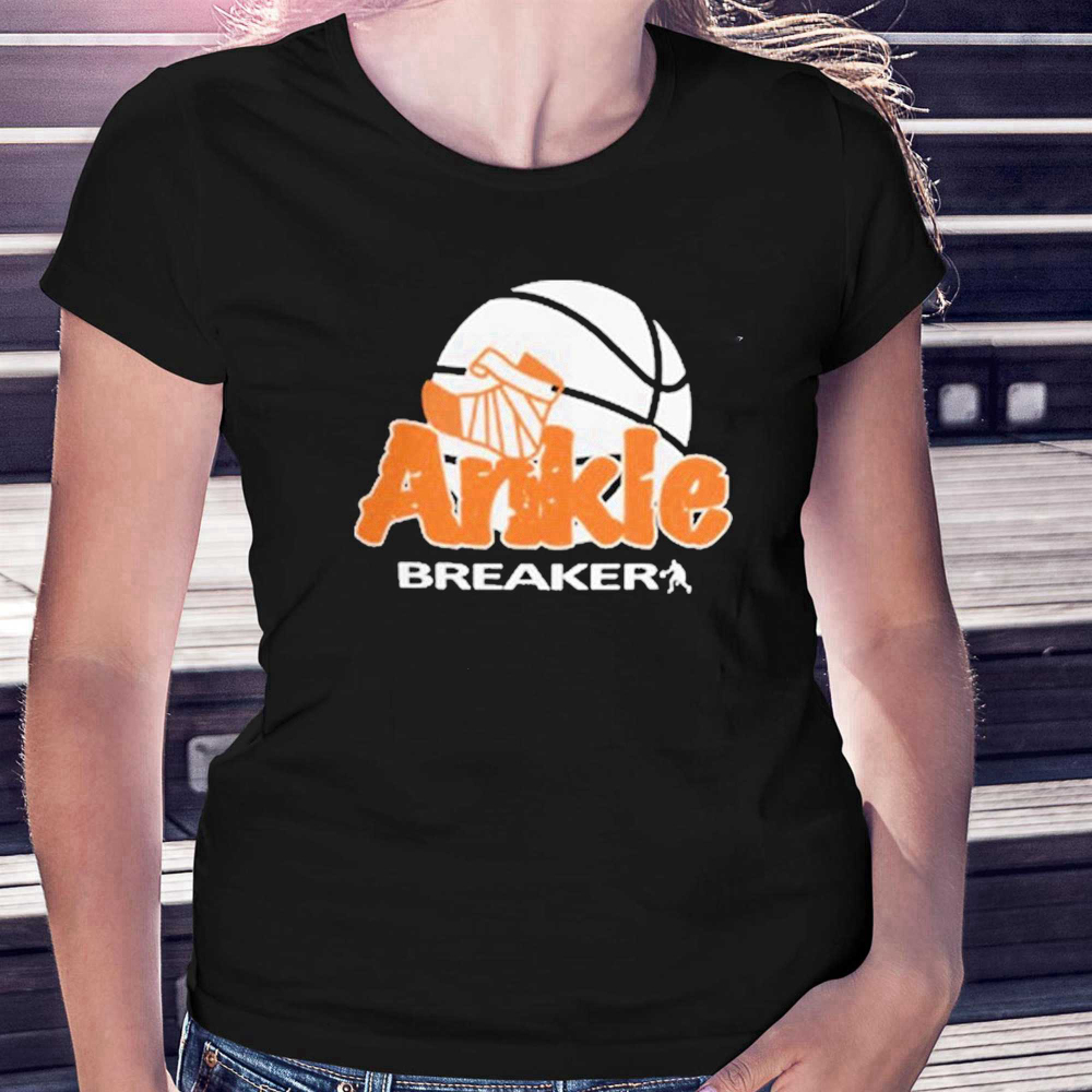Amateur Athletic Union Basketball Ankle Breaker T-shirt