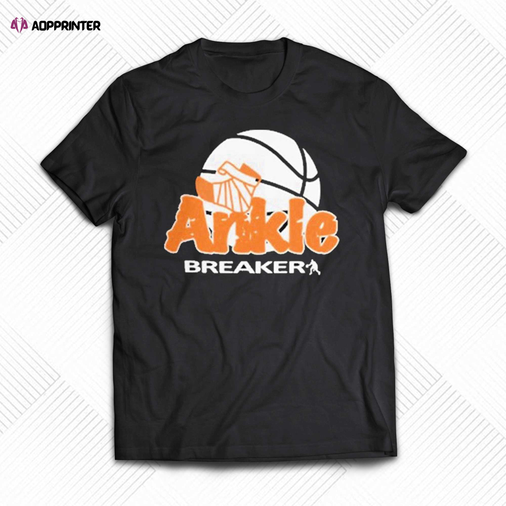 Amateur Athletic Union Basketball Ankle Breaker T-shirt