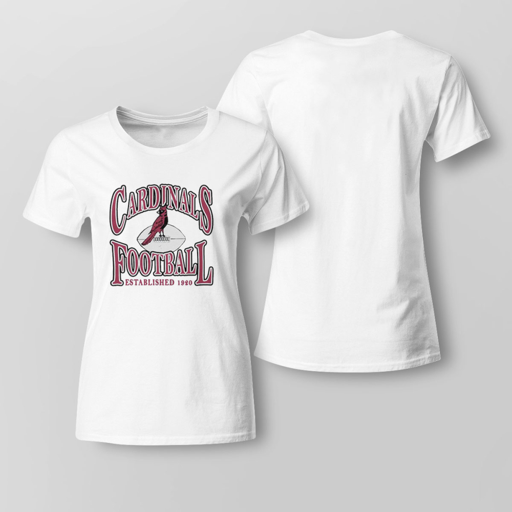 Arizona Cardinals Playability Established 1920 Shirt Hoodie