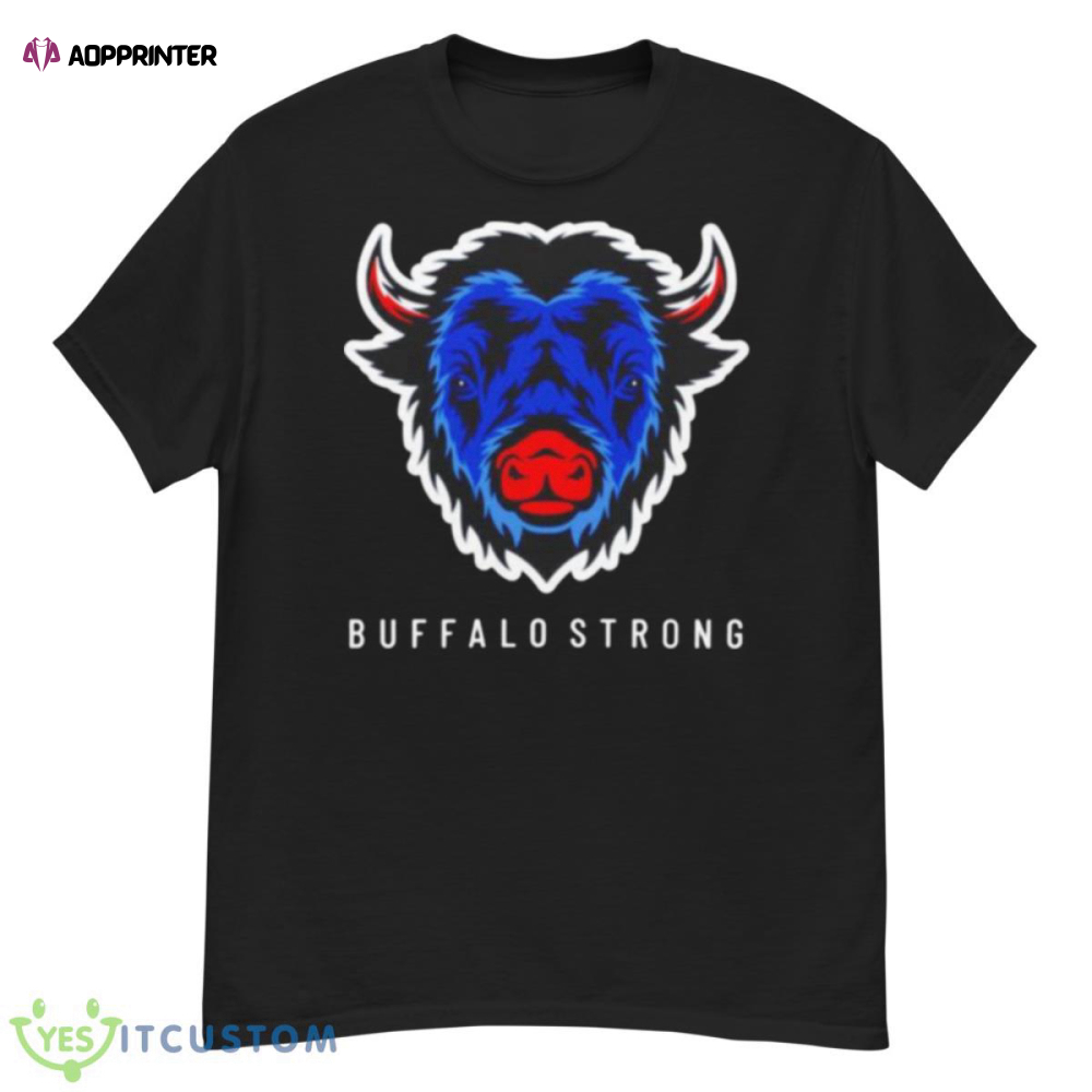 Awesome Buffalo Strong Buffalo Bills Shirt