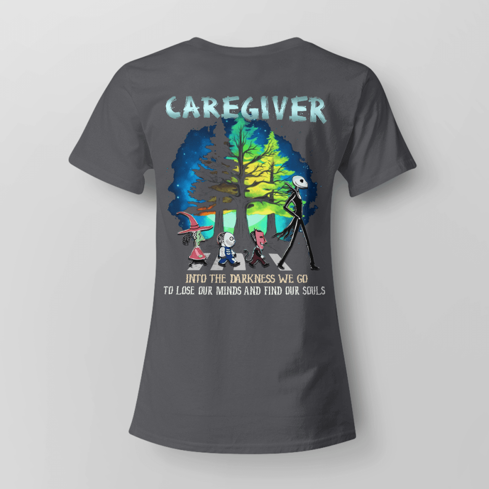 Awesome Caregiver T-shirt Gift For Men And Women