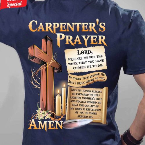 Carpenter Who I Am T-shirt For Men And Women