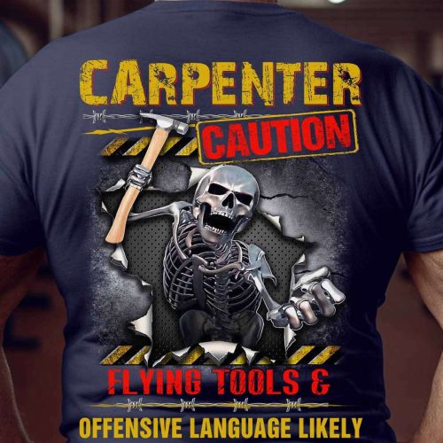 I Am A Carpenter T-shirt For Men And Women