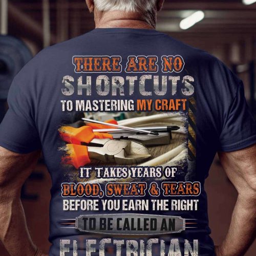 Sarcastic Electrician T-shirt For Men And Women