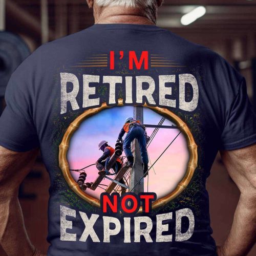 Awesome Lineman T-shirt For Men And Women