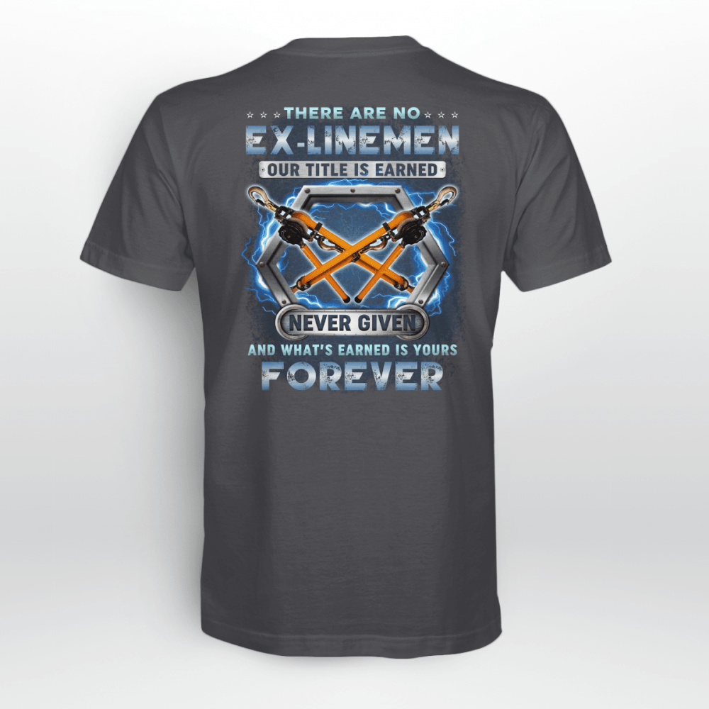 Awesome Lineman T-shirt For Men And Women