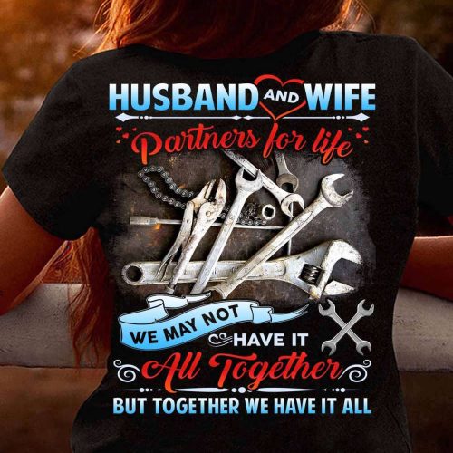 Awesome Mechanic’s Lady T-shirt For Men And Women
