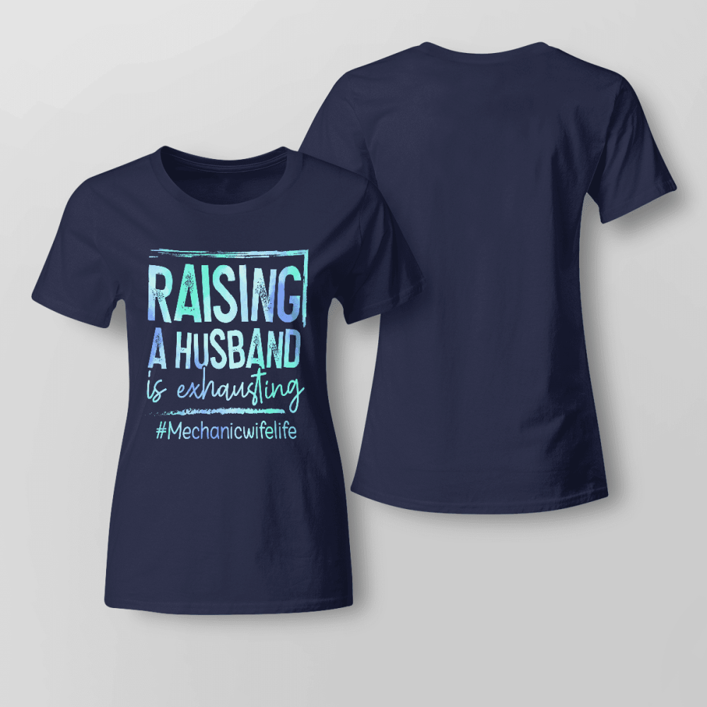 Awesome Mechanic’s Wife Life T-Shirt For Men And Women