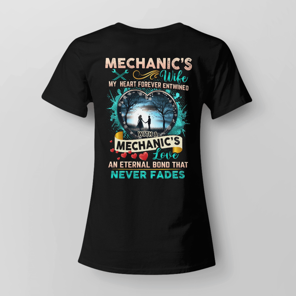 Awesome Mechanic’s Wife T-shirt For Men And Women