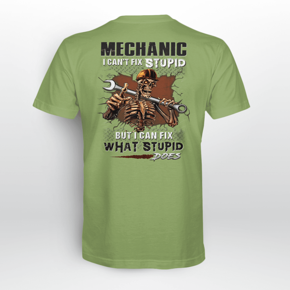 Awesome Mechanic T-shirt For Men And Women