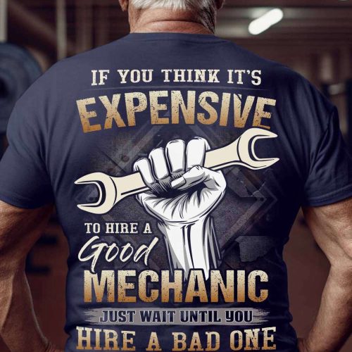 Awesome Mechanic  T-shirt For Men And Women