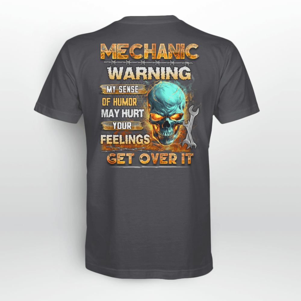 Awesome Mechanic T-shirt For Men And Women