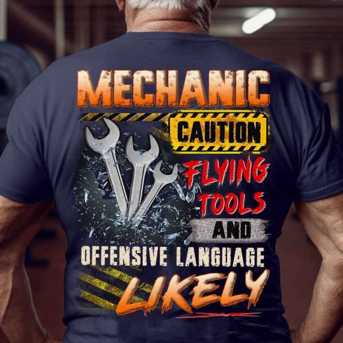 Awesome Mechanic T-shirt For Men And Women