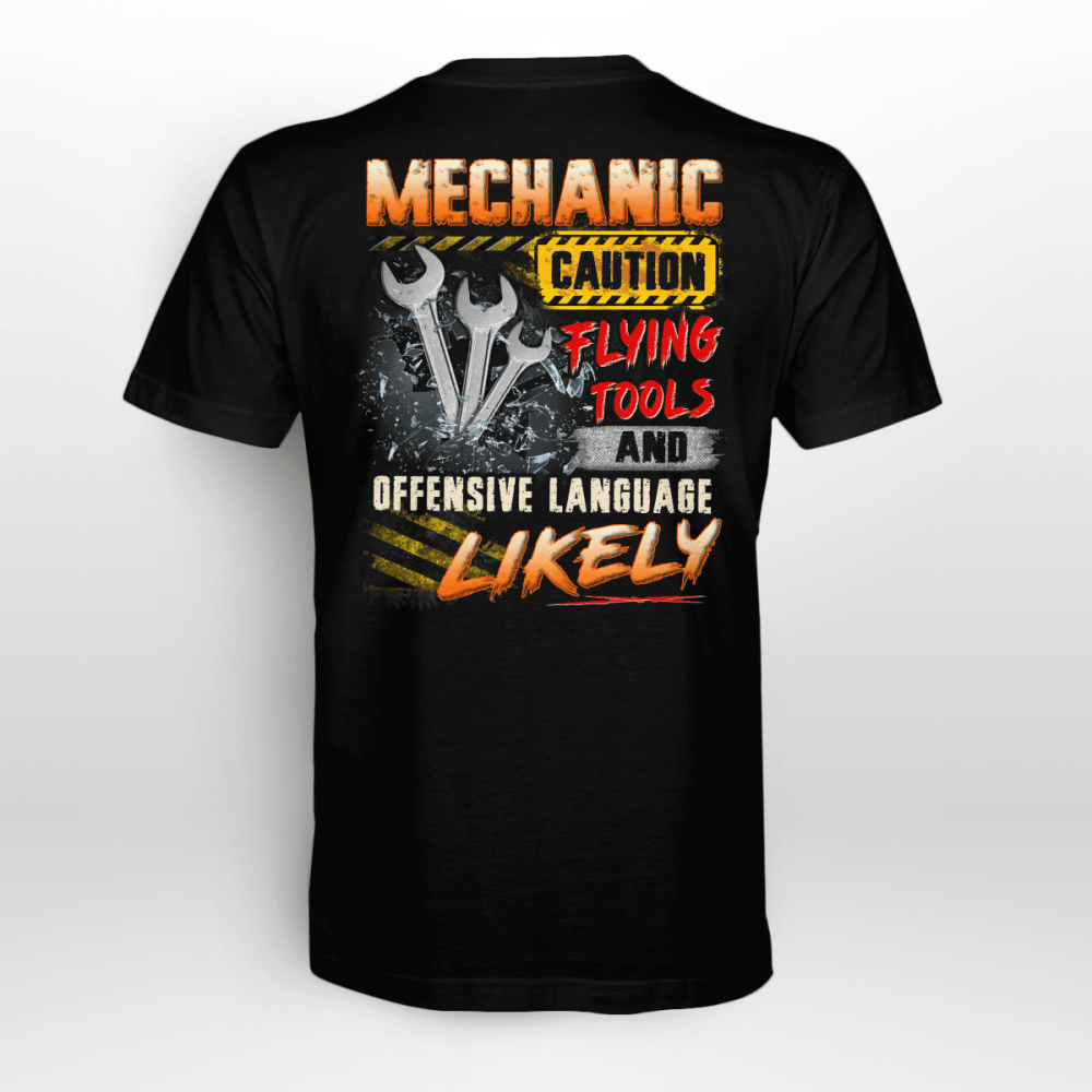 Awesome Mechanic T-shirt For Men And Women