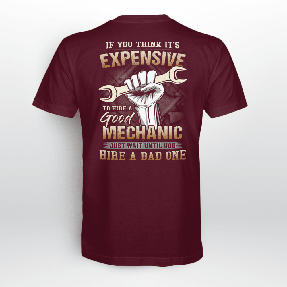 Awesome Mechanic  T-shirt For Men And Women