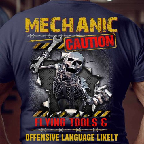 Awesome Mechanic T-Shirt For Men And Women