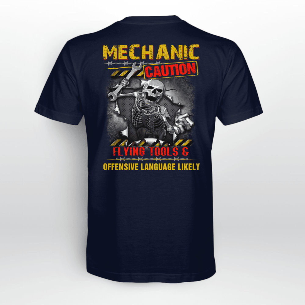 Awesome Mechanic T-Shirt For Men And Women