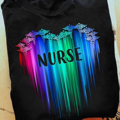 Awesome Nurse  Black Nurse T-shirt Gifts Funny Gift For Nurses T-Shirt