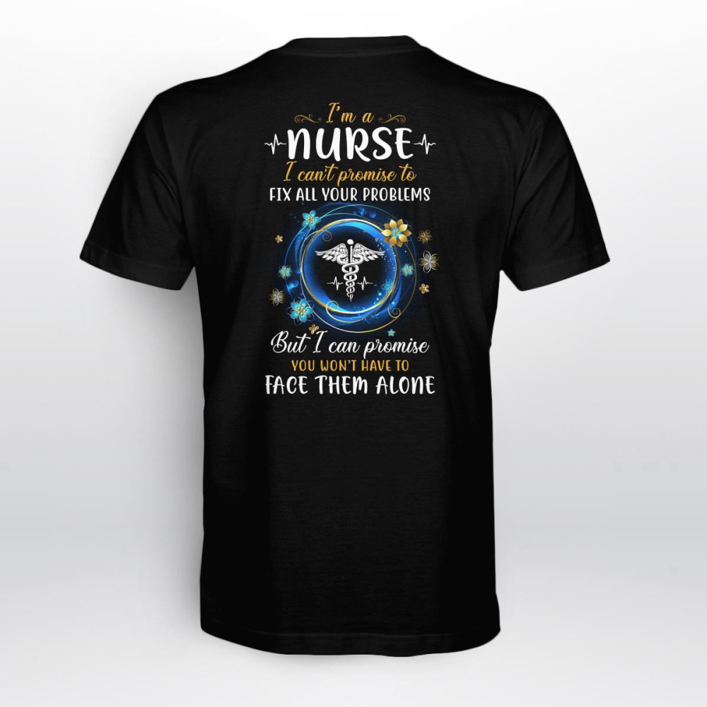 Awesome Nurse Navy Blue  T-shirt Funny Gift For Nurses T-Shirt