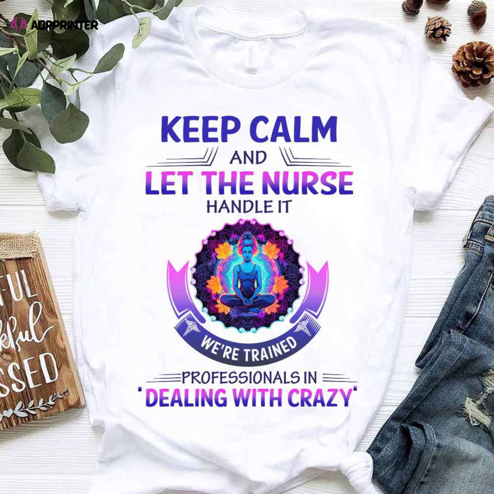 Proud ER Nurse T-Shirt Funny Gift For Nurses T-Shirt