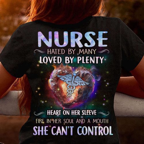 The real Nurse shows up T-Shirt Funny Gift For Nurses T-Shirt