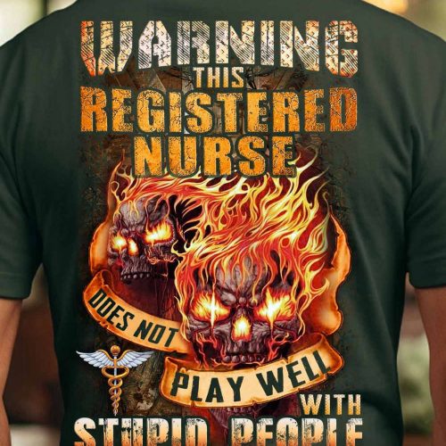 Retired Nurse Practitioner I’M staying home T-shirt Funny Gift For Nurses T-Shirt