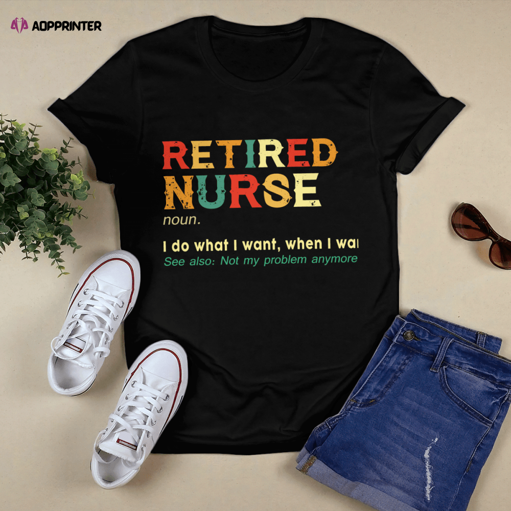 Awesome Nurse Black T-shirt Gifts Funny Gift For Nurses T-Shirt