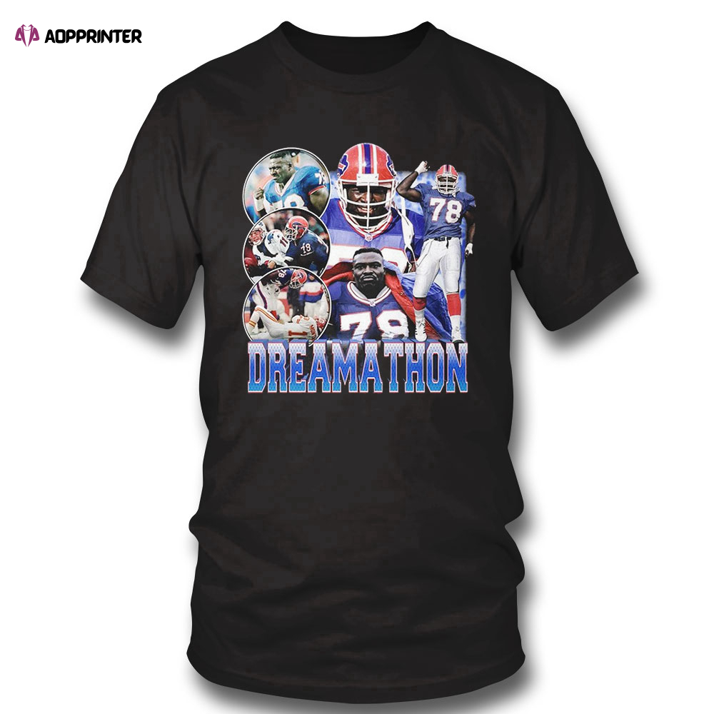 B Smith Dreamathon Buffalo Bills T-shirt