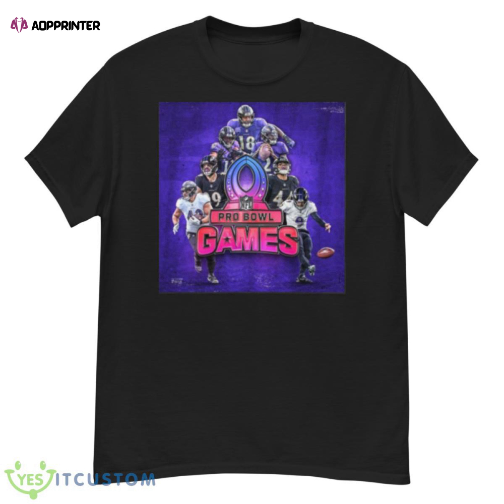 Baltimore Ravens NFL Pro Bowl Games 2023 Shirt