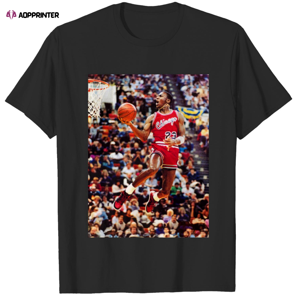 Basketball The GOAT Classic T-Shirt For Men And Women