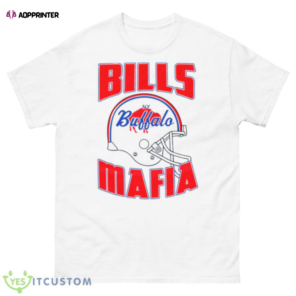 Bills Mafia Buffalo Bills Helmet 2023 Shirt