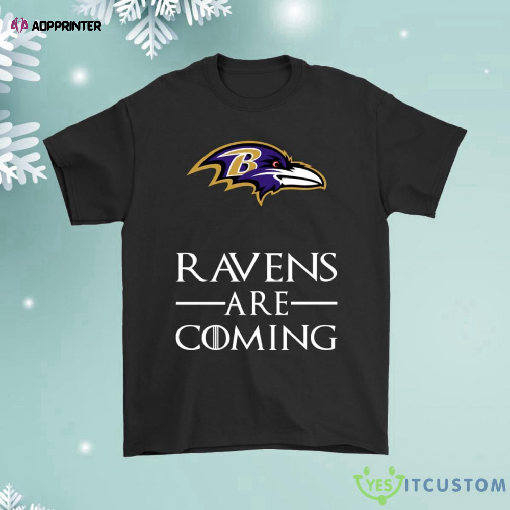 Baltimore Ravens Stitch Ready For The Football Battle Shirt