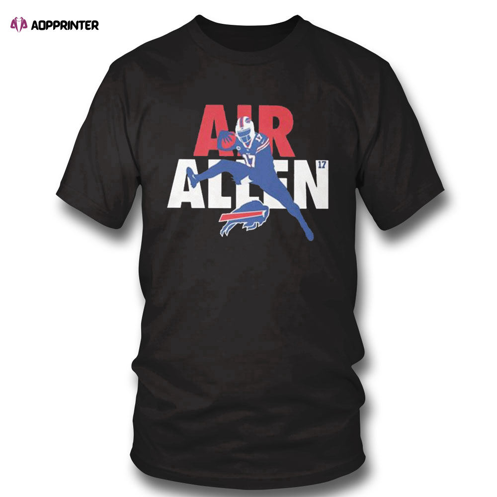 Brandon Buffalo Bills Air Allen Shirt Ladies Tee, Sweatshirt, Hoodie, Longsleeve, Tank Top