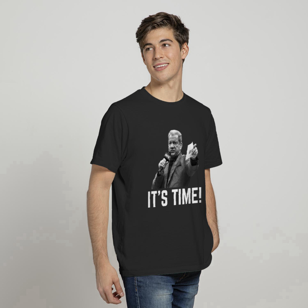 Bruce Buffer It’s Time! – Ufc – T-Shirt