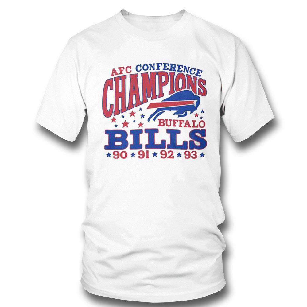 Buffalo Bills Afc Champion 1990 1993 Shirt Hoodie