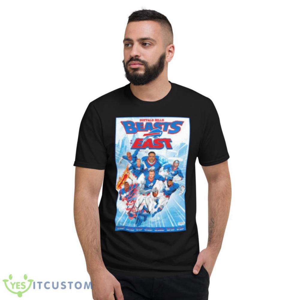 Buffalo Bills Beasts East Super Hero At Wegmans Division Champions Shirt