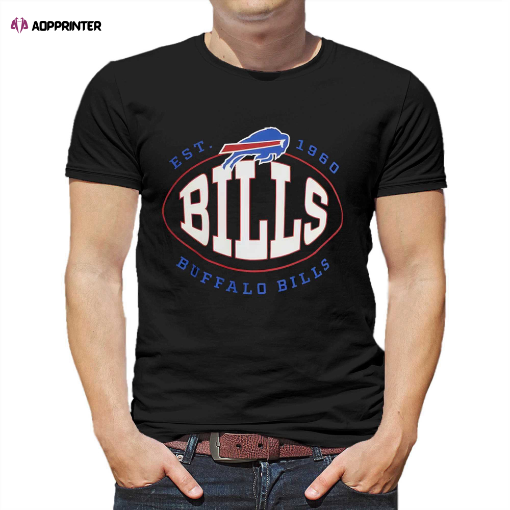 Buffalo Bills Boss X Nfl Trap T-shirt