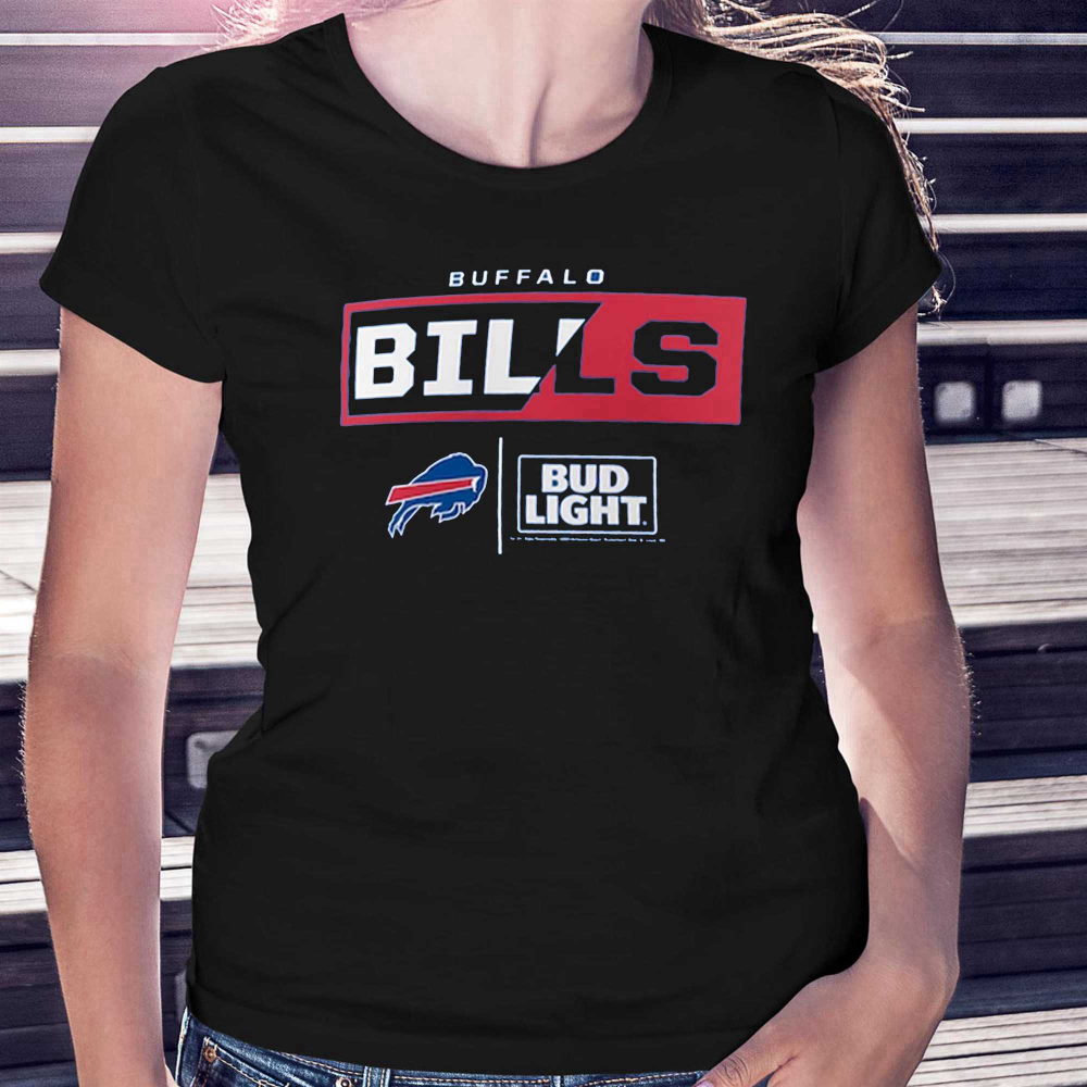 Buffalo Bills Fanatics Branded Nfl X Bud Light T-shirt