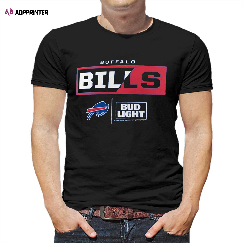 Buffalo Bills Fanatics Branded Nfl X Bud Light T-shirt